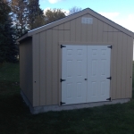 12x12 Gable shed Caledonia WI